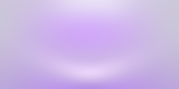 Studio Background Concept - abstract empty light gradient purple studio room background for product. Plain Studio background.