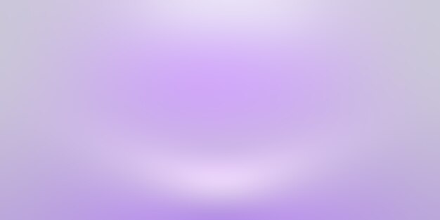 Studio Background Concept - abstract empty light gradient purple studio room background for product. Plain Studio background.