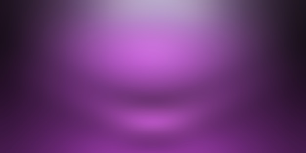 Studio Background Concept - abstract empty light gradient purple studio room background for product. Plain Studio background.