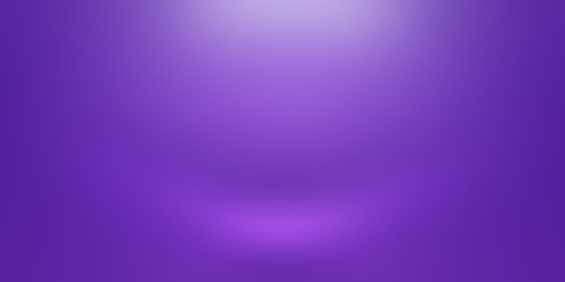 Studio background concept - abstract empty light gradient purple studio room background for product. plain studio background.