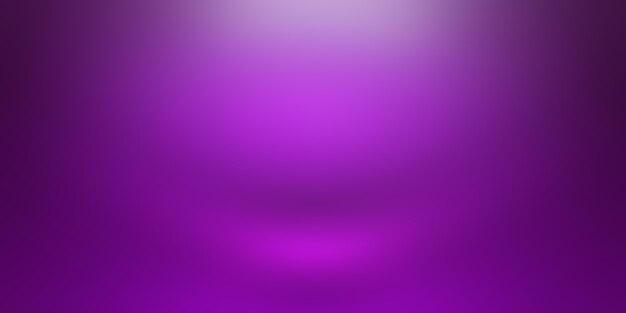 Studio Background Concept - abstract empty light gradient purple studio room background for product. Plain Studio background.