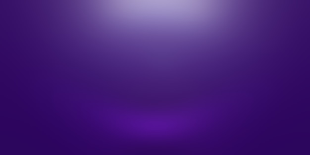 Studio Background Concept - abstract empty light gradient purple studio room background for product. Plain Studio background.