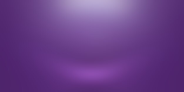 Studio Background Concept - abstract empty light gradient purple studio room background for product. Plain Studio background.