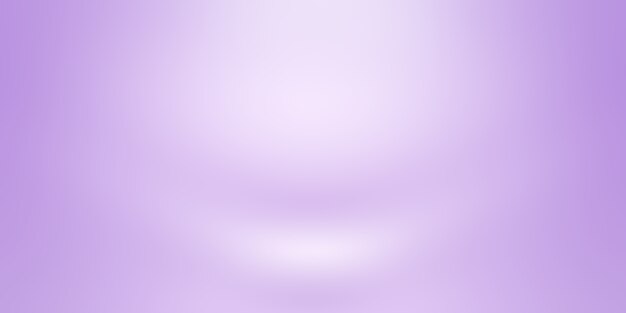 Studio Background Concept - abstract empty light gradient purple studio room background for product. Plain Studio background.