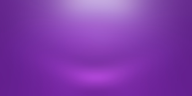 Studio Background Concept - abstract empty light gradient purple studio room background for product. Plain Studio background.