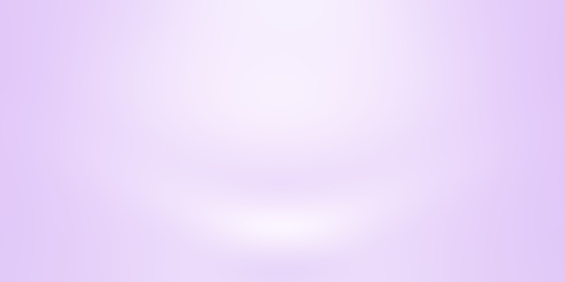 Free photo studio background concept - abstract empty light gradient purple studio room background for product. plain studio background.