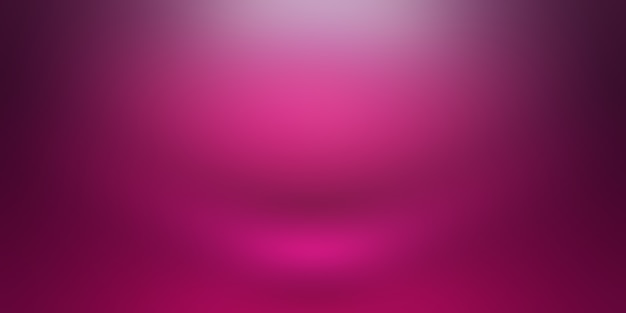 Studio Background Concept - abstract empty light gradient purple studio room background for product. Plain Studio background.