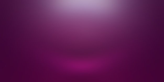 Free photo studio background concept - abstract empty light gradient purple studio room background for product. plain studio background.