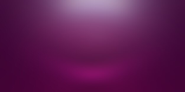 Studio Background Concept - abstract empty light gradient purple studio room background for product. Plain Studio background.