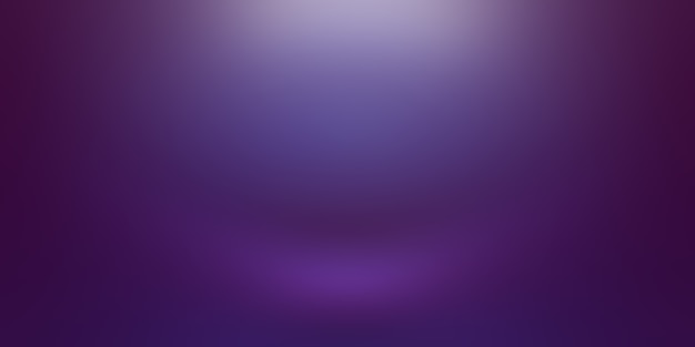 Studio Background Concept - abstract empty light gradient purple studio room background for product. Plain Studio background.