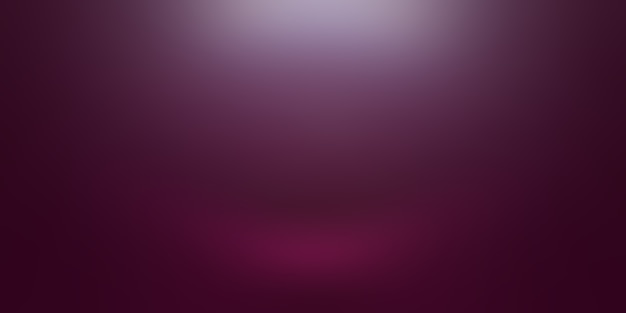 Studio Background Concept - abstract empty light gradient purple studio room background for product. Plain Studio background.