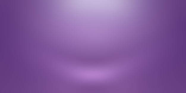 Studio background concept - abstract empty light gradient purple studio room background for product. plain studio background.