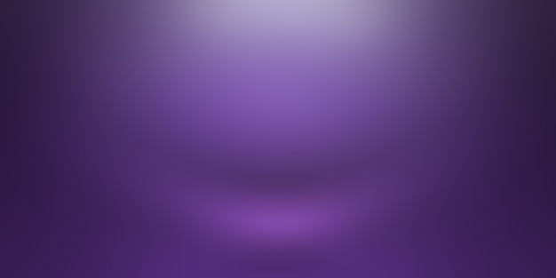 Studio background concept - abstract empty light gradient purple studio room background for product. plain studio background.