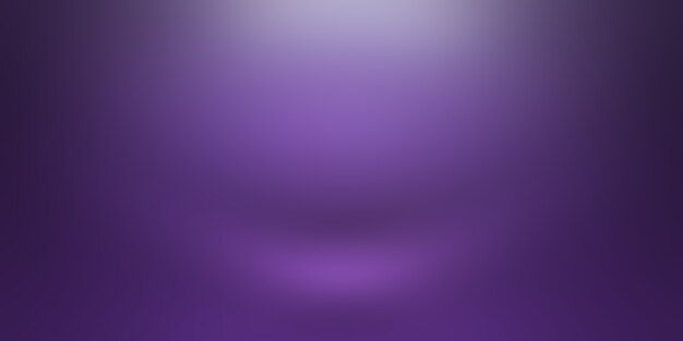 Studio Background Concept - abstract empty light gradient purple studio room background for product. Plain Studio background.