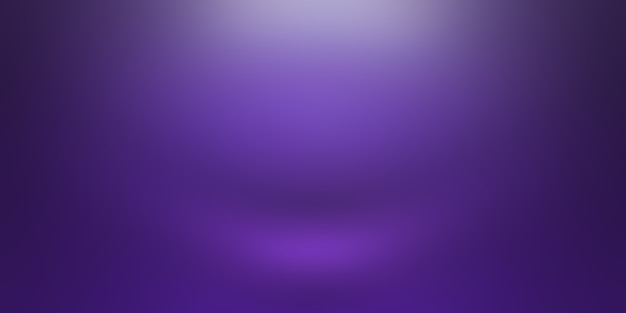 Studio Background Concept - abstract empty light gradient purple studio room background for product. Plain Studio background.