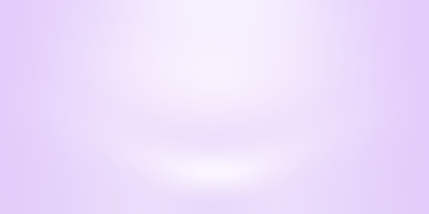 自由摄影工作室背景概念——抽象空光梯度紫色工作室房间背景的产品。平原工作室背景。