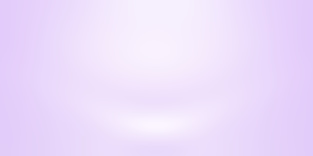 Studio background concept - abstract empty light gradient purple studio room background for product. plain studio background.