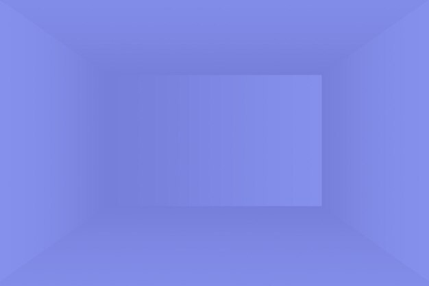 Studio Background Concept - abstract empty light gradient purple studio room background for product. Plain Studio background.