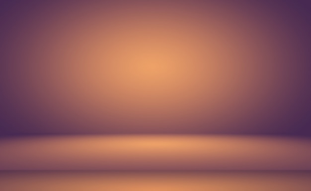 Studio background concept - abstract empty light gradient purple studio room background for product. plain studio background.