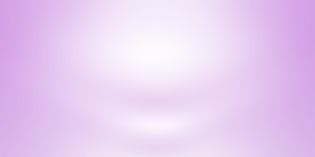 Studio Background Concept - abstract empty light gradient purple studio room background for product. Plain Studio background.