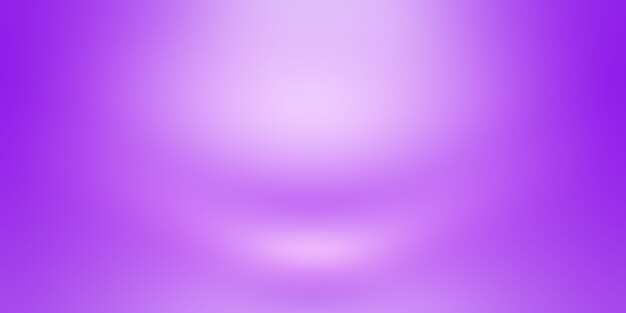 Studio Background Concept - abstract empty light gradient purple studio room background for product. Plain Studio background.