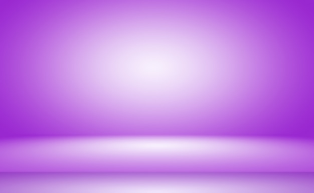 Studio Background Concept - abstract empty light gradient purple studio room background for product. Plain Studio background.