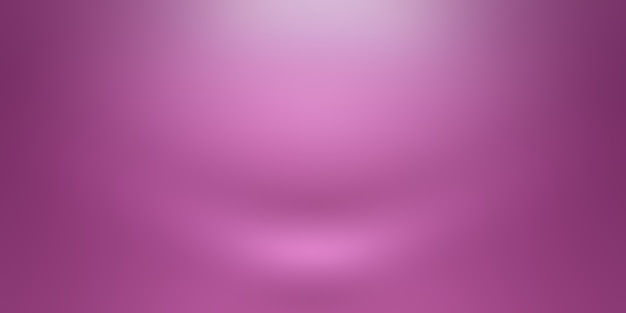 Studio Background Concept - abstract empty light gradient purple studio room background for product. Plain Studio background.