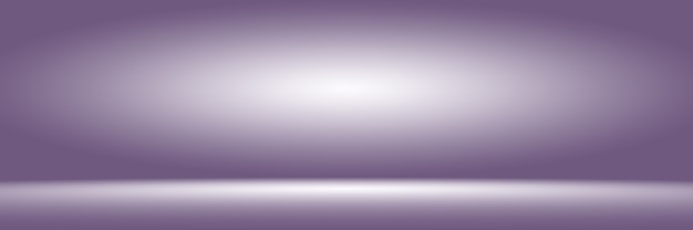 Studio Background Concept - abstract empty light gradient purple studio room background for product. Plain Studio background.