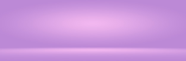 Studio Background Concept - abstract empty light gradient purple studio room background for product. Plain Studio background.