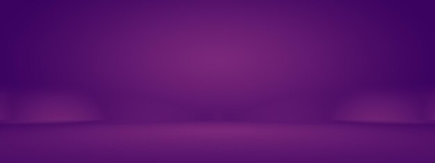 スタジオ背景コンセプト製品の抽象的な空の光グラデーション紫スタジオルームの背景