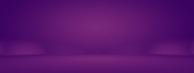 Studio Background Concept abstract empty light gradient purple studio room background for product