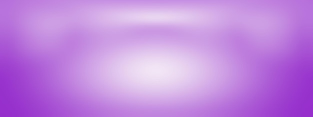 Free photo studio background concept abstract empty light gradient purple studio room background for product