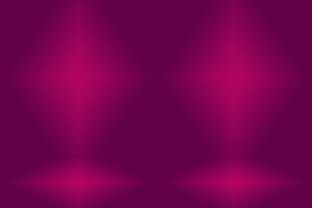 Free photo studio background concept  abstract empty light gradient purple studio room background for product