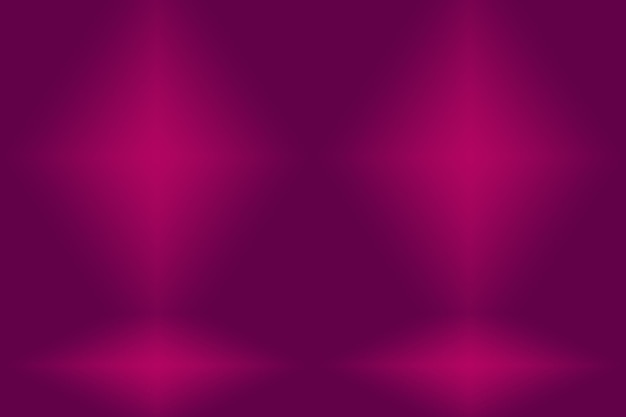 Studio background concept  abstract empty light gradient purple studio room background for product