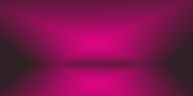 Studio background concept - abstract empty light gradient purple studio room background for product.