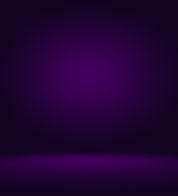 Studio Background Concept - abstract empty light gradient purple studio room background for product.