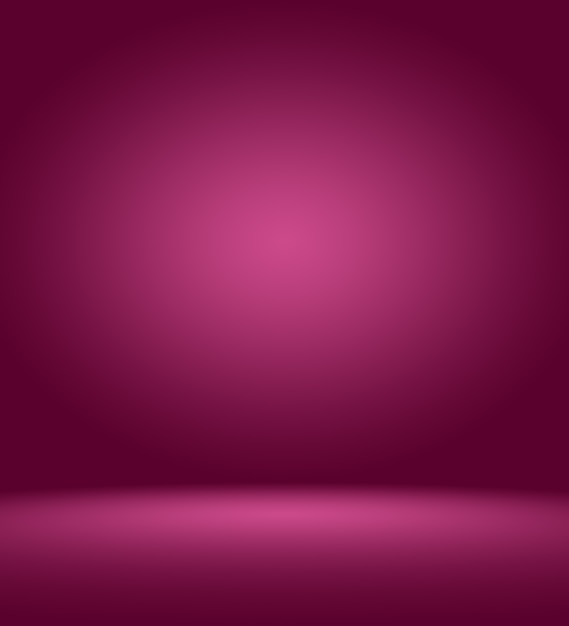 Studio Background Concept - abstract empty light gradient purple studio room background for product.