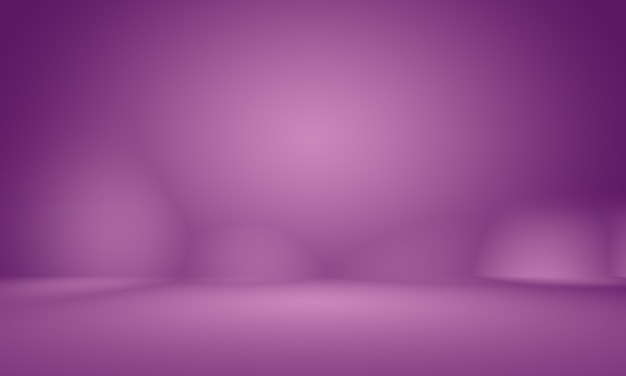 Studio Background Concept - abstract empty light gradient purple studio room background for product.