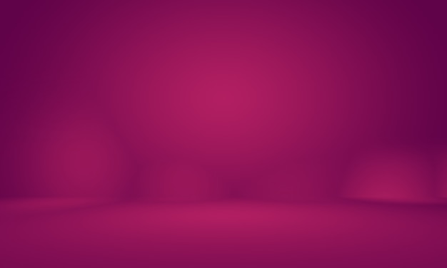 Studio background concept - abstract empty light gradient purple studio room background for product.