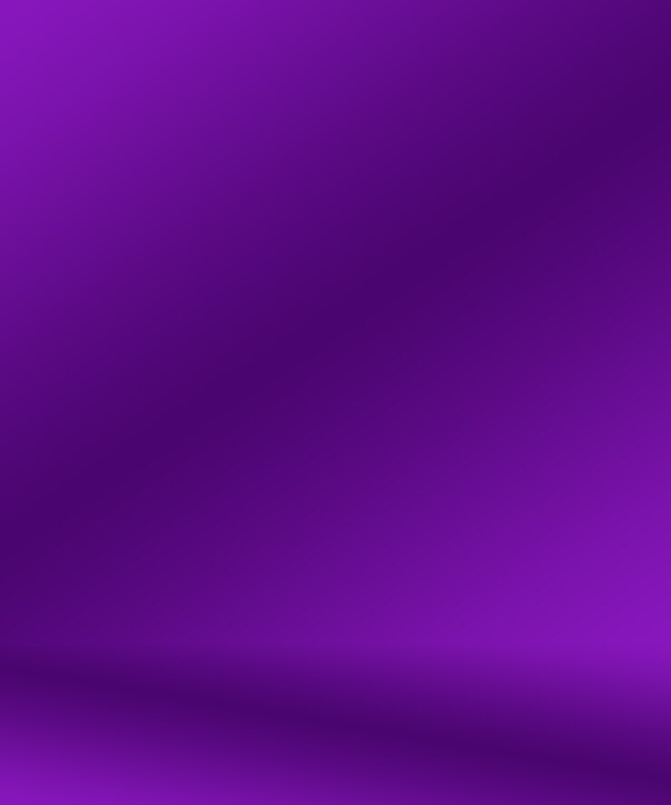 Free Photo studio background concept  abstract empty light gradient purple studio room background for product