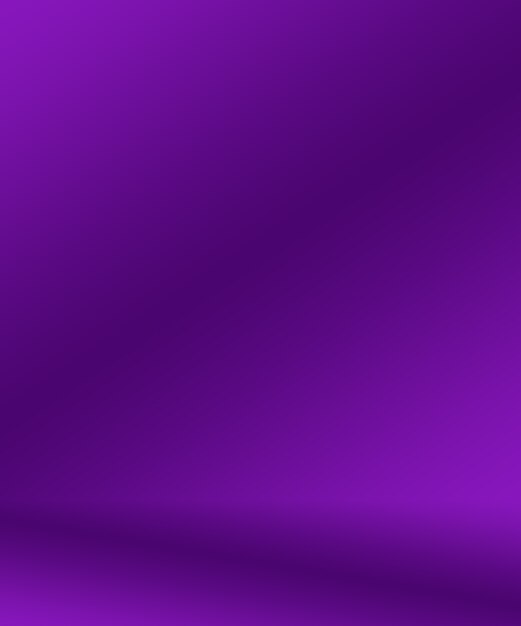 Studio background concept  abstract empty light gradient purple studio room background for product