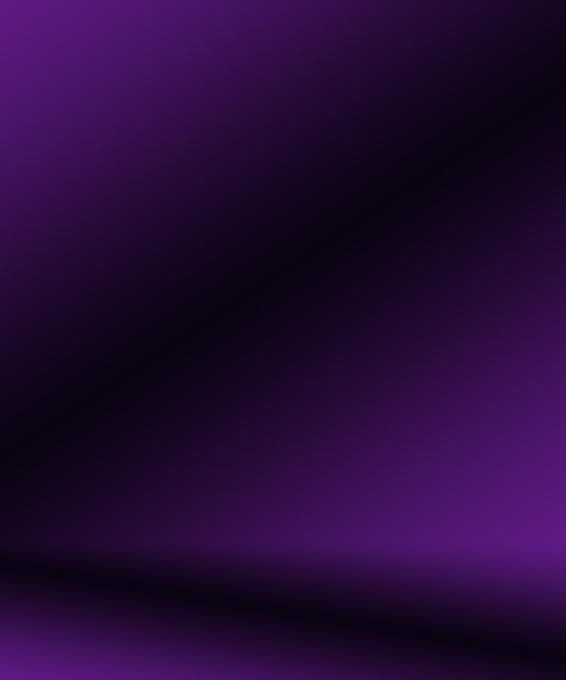 Studio background concept - abstract empty light gradient purple studio room background for product.