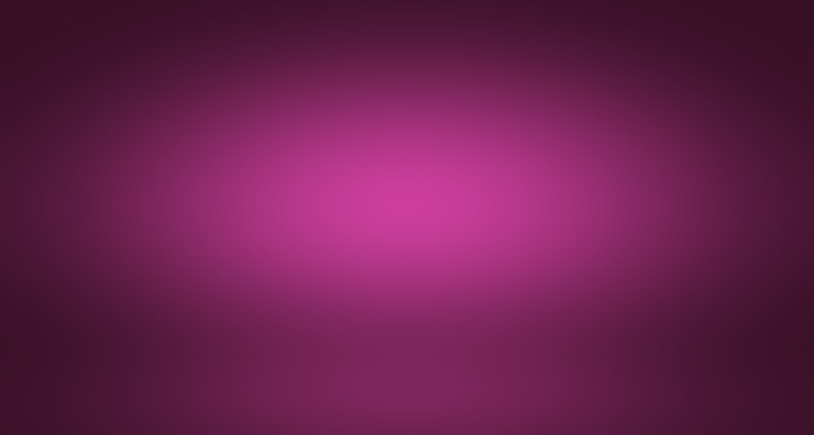 Free Photo studio background concept  abstract empty light gradient purple studio room background for product