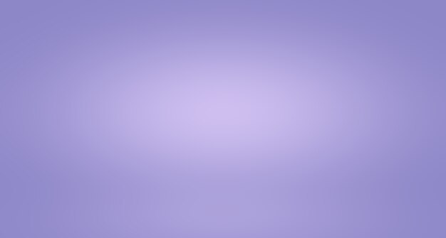 Studio Background Concept - abstract empty light gradient purple studio room background for product.