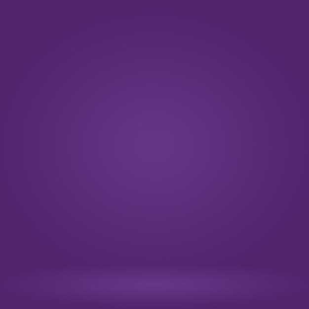 Studio background concept  abstract empty light gradient purple studio room background for product