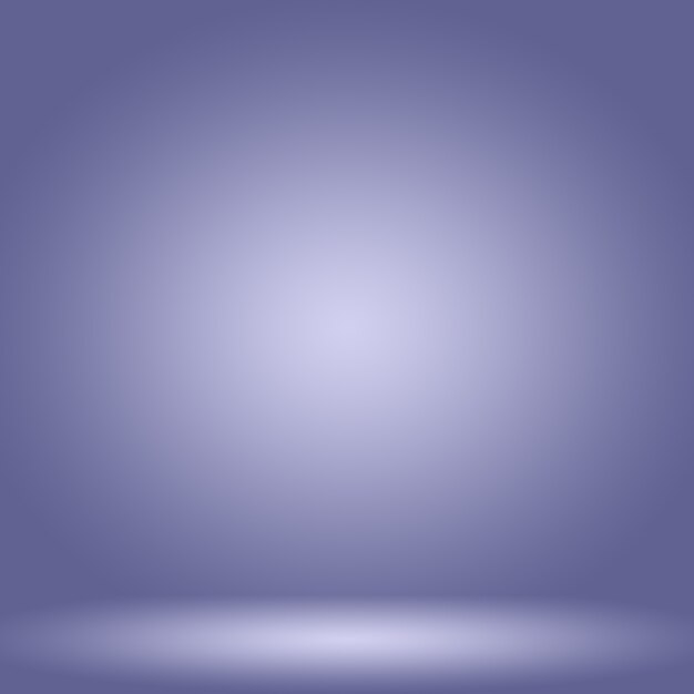 Studio background concept  abstract empty light gradient purple studio room background for product