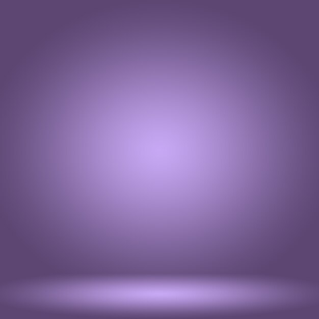 Studio background concept  abstract empty light gradient purple studio room background for product