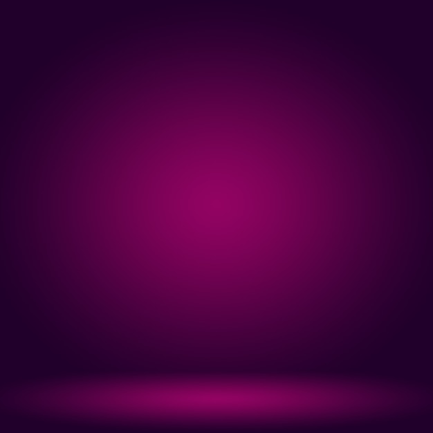 Free photo studio background concept  abstract empty light gradient purple studio room background for product