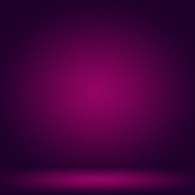 Studio background concept  abstract empty light gradient purple studio room background for product