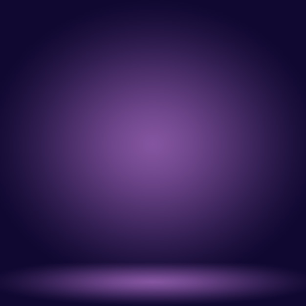 Studio background concept  abstract empty light gradient purple studio room background for product